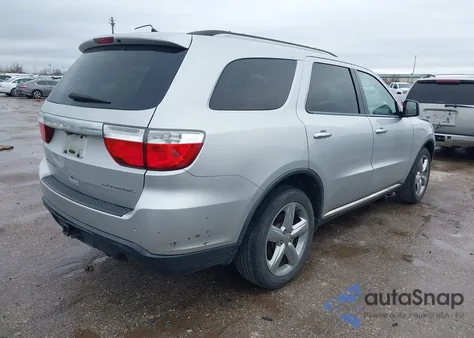 2013 Dodge Durango Citadel из США, поврежденный, VIN 1C4SDHET1DC632718